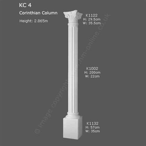 Orac Decor KC4 Corinthian Column