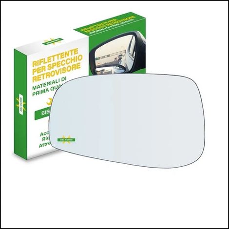 Vetro specchio retrovisore lato sx-guidatore per volvo v70 ii (285) solo dal 200 (1/3)