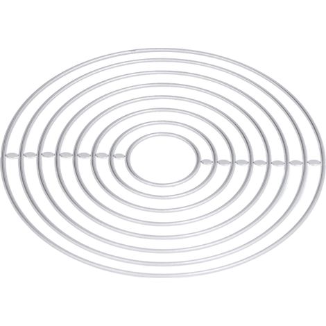 Disque à Découper Métal - Forme Ronde Décorative Légère et Résistante pour Projets Créatifs (1/5)