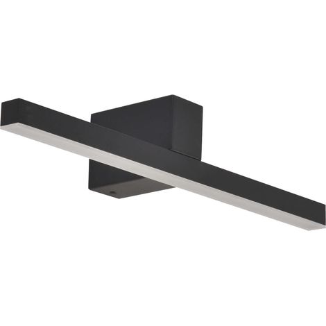 Applique bagno Nevada M LED nero IP44 LightPrestige (1/5)