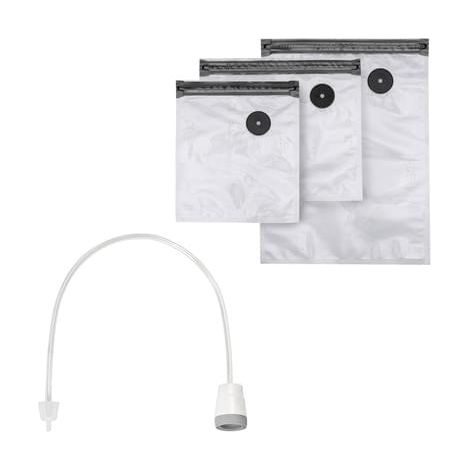 Caso Zip-Adapter Set Adapter Set inkl. Zip-Bags, Adapter & Vakuumschlauch (1/5)