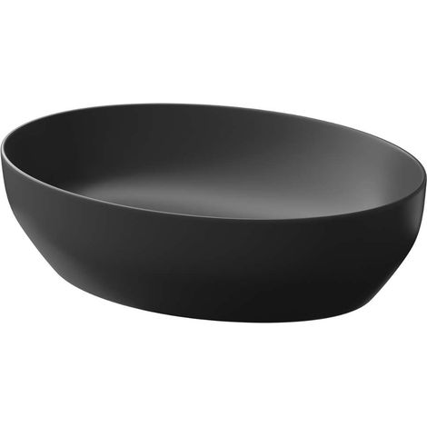 kielle Idolio - Lavabo à poser, 50x38 mm, anthracite 30624504 (1/5)
