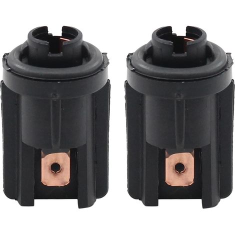 Seitenlichtfassung, Lampenhalter, Standlichtsockel, Lampengehäuse, Scheinwerfer für VW Käfer, Caddy, Derby 1, Golf 2, Jetta LT, Passat B1, B2, Polo, Scirocco, Santana, Transporter T2, T3, 50, 80, 90, (1/5)