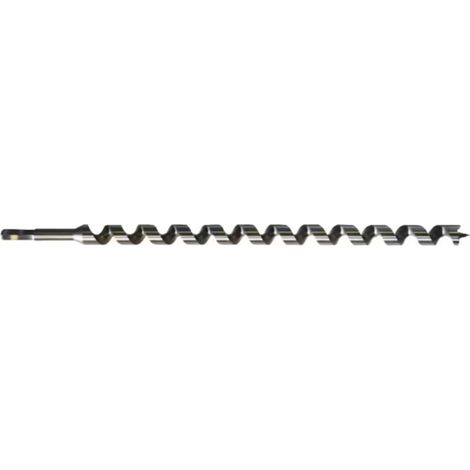 FORET BOIS SPIRALE UNIQUE QUEUE HEXAGONALE DIAM 20 MM