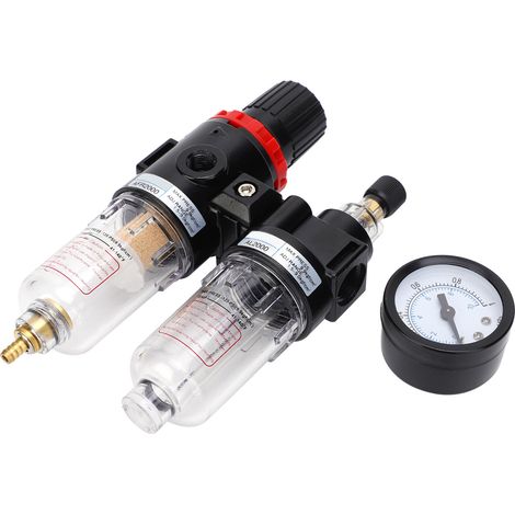 Soupape de régulation de pression, séparateur air-huile-eau, filetage G1/4, AFC2000, 0,95 MPa (1/5)