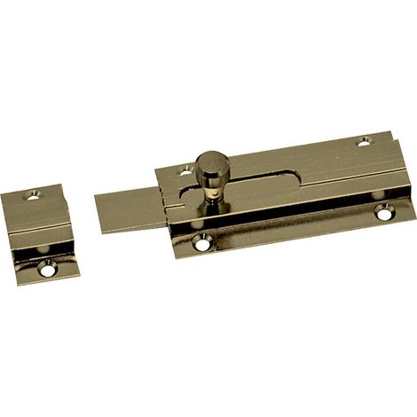 BL CATENACCIOLO ORIZZONTALE OTTONE LUC 60 MM Q.TA 6