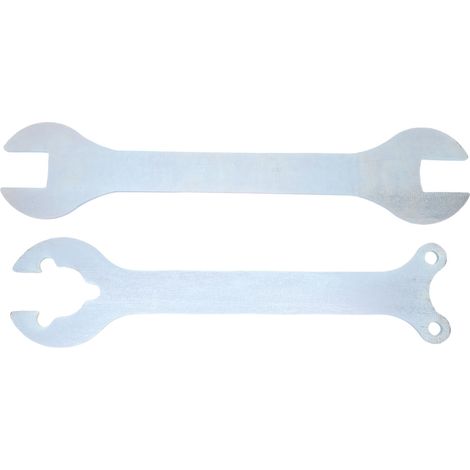 Set di chiavi regolabili in acciaio, attrezzo di ricambio per ventola viscosa per Land Rover Discovery 3 TDV6 (2 pezzi). (1/5)