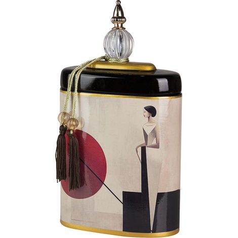 Tibor Ceramica Mujer Vestido 21X11X38 Cm (1/2)