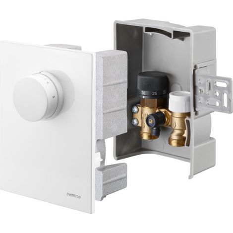- Unibox T-RTL Thermostat, RTL, blanc