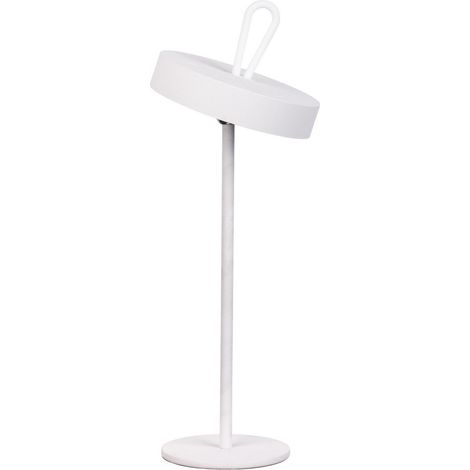 Naeve ELLA Lampe de table LED intégrée rechargeable à intensité variable, blanche, IP54, capteur tactile (1/5)