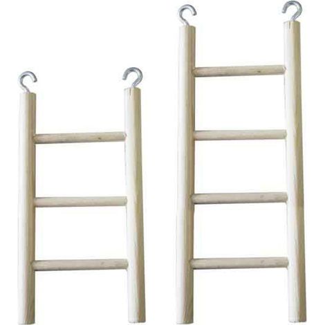 Gioco bird scaletta legno 7.5x16cm Also