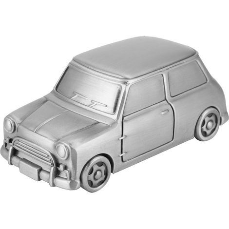 Tirelire vintage en alliage en forme de voiture, en forme de cochon, décoration pour la maison, cadeau pour enfants (1/5)