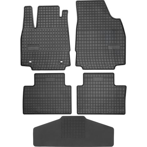 FROGUM Fußmatten ET432567 - Abdeckung 200000/1 - MG 3 III ab 2024 - Ovaler Fahrerfußraum - Eingebaut (1/5)