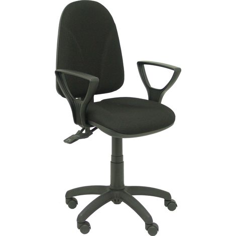 Piqueras y Crespo Algarra Silla de oficina negra confortable (1/5)