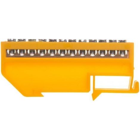 BARRE DE RAIL EN POLYÉTHYLÈNE TH35/12 X 5,5 MM²/ELZ-Y 001101272 ETI-POLAM 3838895610816