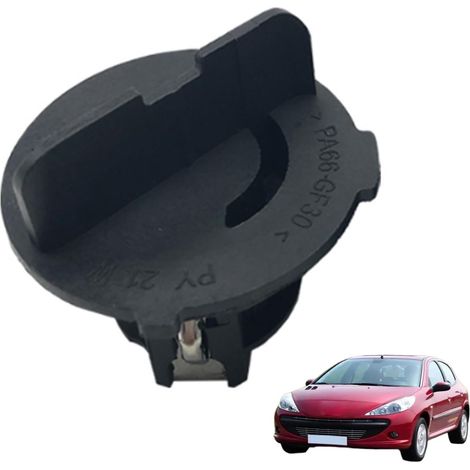 Support Ampoule Clignotant pour Clio 3 621546 7701069725 63117159571 7701061695,Support de Lampe de Clignotant de Voiture Compatible avec Peugeot 207 307 607 807 Citroën C4 C5 Clio Modus Laguna 2 (1/5)