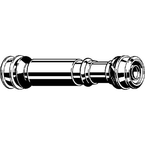 Viega Raxofix-Manchon de réparation, d1 40, d2 35, d3 40 bronze au silicium Modèle 5315.3, 646974 (1/3)