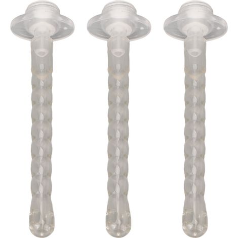 Adaptateur de pommeau de douche pour le lavage des parties intimes, connecteur de tuyau d'eau pour pommeau de douche, kit de nettoyage anal en trois pièces (1/5)