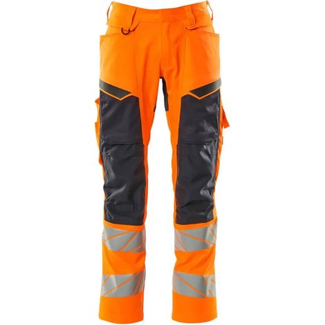 Pantaloni da lavoro Mascot accelerate safe ginocchiere regolabili