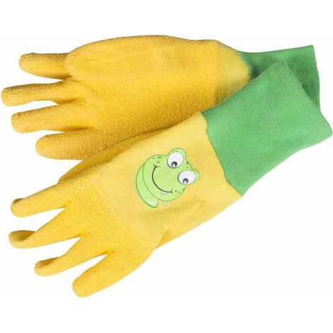 Kinderhandschuh Froggy, Größe 5 Material: Baumwolle und Latex (1/2)