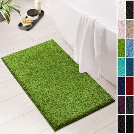 Tapis de bain Sky Soft Citron Vert 80 x 150 cm