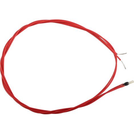 Wasserdichter PTC-Temperatursensor, 100°C-Thermistorsonde, thermisches Widerstandszubehör für Motoren, präziser thermischer Schutz. (1/5)