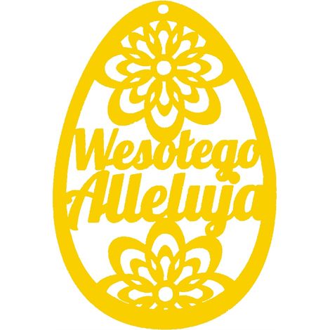 9. Ciondolo a forma di uovo di Pasqua traforato con meccanismo a molla.