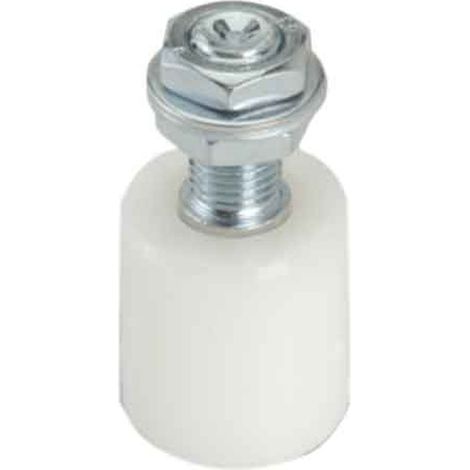 RULLO DI GUIDA PER CANCELLI SCORREVOLI Ø 25x30 mm - perno M14
