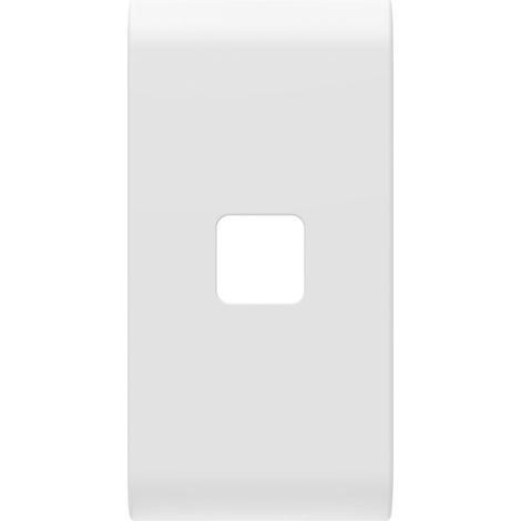 TOUCHE INTER. AXIAL 1 LENT. 1P BLANC S GEWISS GW15551S