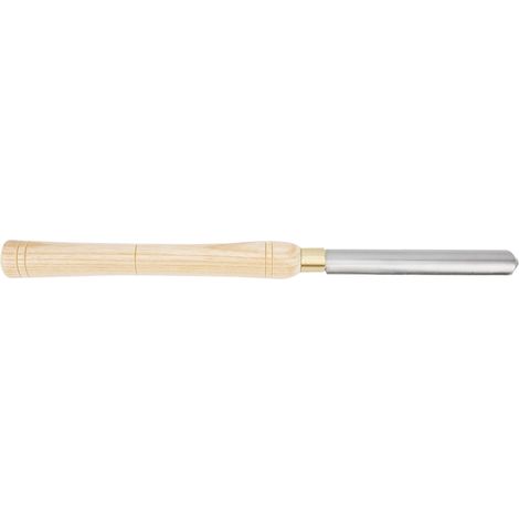 Gouge à dégrossir HSS 22mm pour tournage sur bois, outil professionnel pour tour à bois