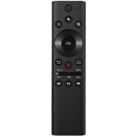 Télécommande vocale sans fil Q21, souris aérienne à apprentissage infrarouge 2,4 GHz Bluetooth 5.0 avec gyroscope 6 axes pour Android FDQ (1/5)