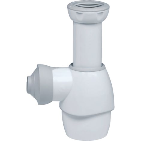 Siphon Tout-en-un Wirquin Installation Facile, Design Compact - Wirquin