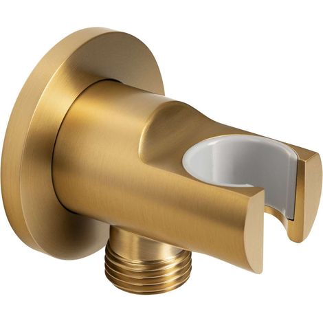 Sapho - Presa d'acqua a muro con supporto, oro 1205-09GB (1/2)