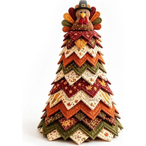 Un ensemble de courtepointes de Noël DOWMOO au design amusant et unique pour créer une ambiance festive dans votre maison - Poulet géant 1 pièce (1/5)
