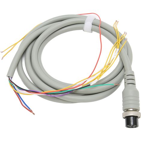 Câbles de connexion pour électrodes de remplacement TENS, fils conducteurs chauffants pour unité de stimulation électrothérapie (1/5)