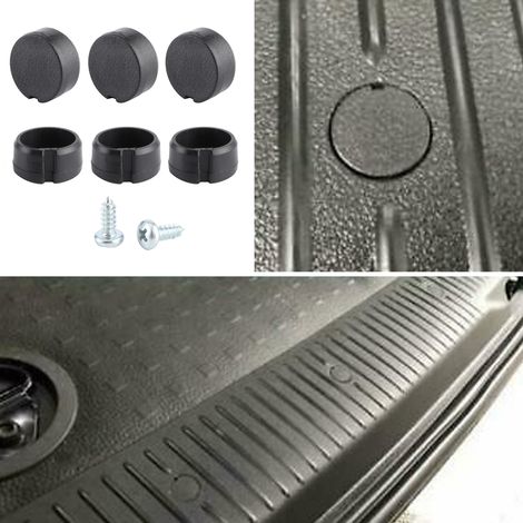 Seuils de porte/protections pour VW T5, T5.1, T6 et Transporter Kombi (6 pièces).