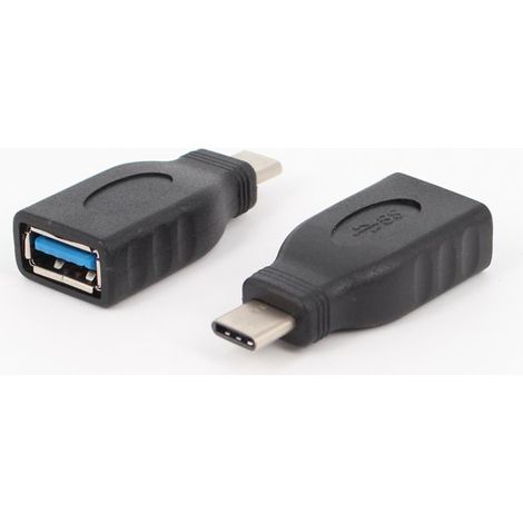 USB 3.1 Typ-C OTG (Stecker auf Buchse) Adapter für Mobiltelefone und USB-Sticks. (1/5)