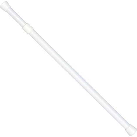 Portavisillos Extensible Auto  8/46- 80 Blanco (2 Piezas)