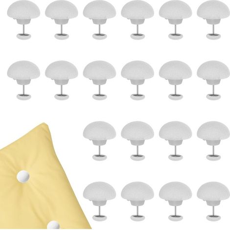 20 Pièces Pince Couette,Clip Couette Attache,Pince Housse de couetté,Clips de Fixation Champignons avec Boutons pour Matelas Housse de couettés