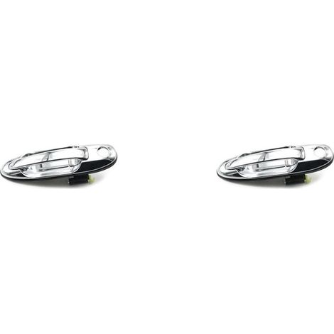 Adatto per Land Rover LC100 4500 4700 1998-2007 LX470, due maniglie esterne della portiera anteriore destra, codice modello 69210-60061.