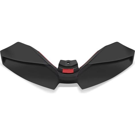 Spoilers delanteros aerodinámicos para generar carga aerodinámica en las motocicletas naked MT09 SP de 2024-2025. (1/2)