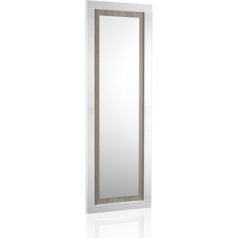 Espejo de pared Kira Andersen Pino - Gris 60cm (ancho) x 180cm (alto) (1/5)