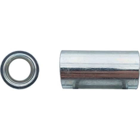 Manchon cylindrique DIN 6334 zingué 6 x 20 mm - BIVI