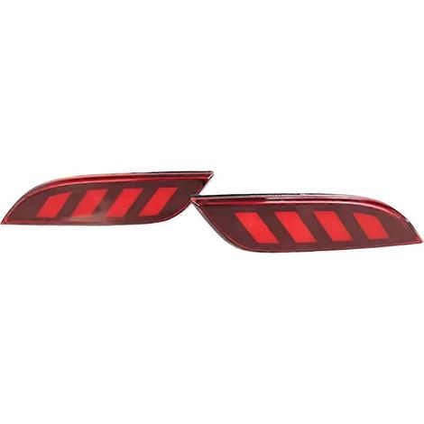 LED-Rückleuchten, dynamische Blinker, Bremslichter und Reflektoren für Chevrolet Spark 2010-2015 (1/5)