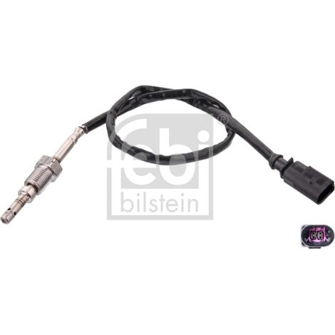 FEBI BILSTEIN 100803 Capteur, température des gaz - 03L 906 088