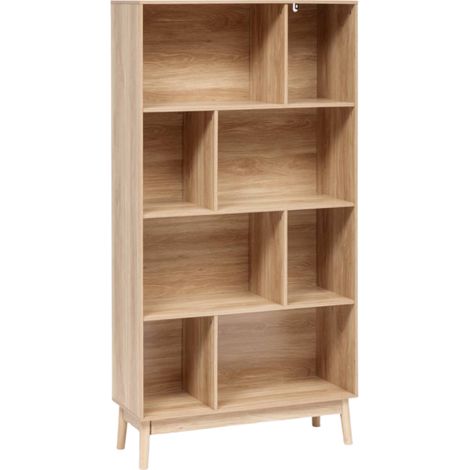 Bibliothèque abana bois clair - 5five (1/5)
