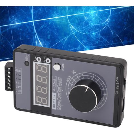 QH-VISG2-ED Hochpräziser tragbarer Analogsignalgenerator ±10 V, 0-22 mA Spannung (1/5)