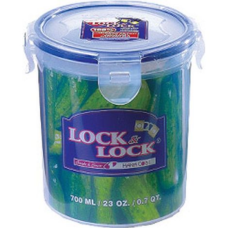 LocknLock 700ml Round Storage Container (1/2)