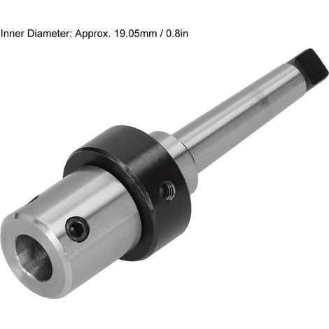 Utensile industriale adattatore R8 per manicotto di raffreddamento interno conico Morse conico MT2-19,05 mm