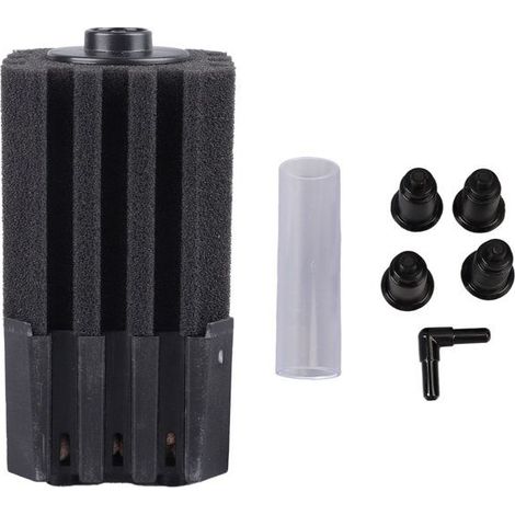 BelleRise - Filtre éponge aquarium – Triple filtration & oxygénation – Silencieux – Jusqu'à 350 L (1/5)